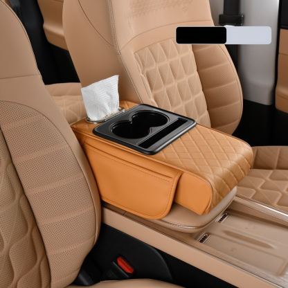 🚗[อุปกรณ์เพิ่มความสบายในการขับขี่] 👉 ดีไซน์ยกสูงช่วยลดความเมื่อยล้าของไหล่และแขน ช่วยให้ขับขี่ด้วยมือเดียวได้ง่ายขึ้น!