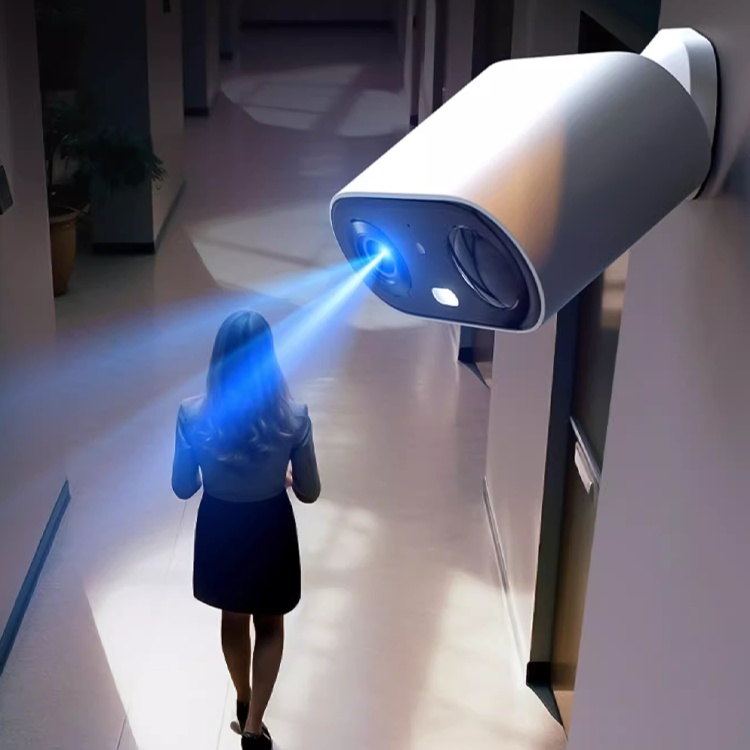 🔋ไม่ต้องใช้ไฟฟ้า ไม่ต้องเดินสายไฟ ตรวจสอบความปลอดภัยภายในบ้านจากระยะไกลผ่านโทรศัพท์มือถือ! การตรวจสอบแบบไร้สายความละเอียดสูงระดับ 2K ปกป้องทั้งครอบครัวของคุณทั้งกลางวันและกลางคืน🏠