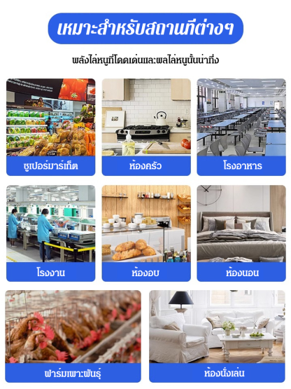 🚫 เครื่องไล่แมลงด้วยคลื่นอัลตราโซนิค ออกฤทธิ์ทันทีเมื่อเสียบปลั๊ก แมลงรบกวนทุกชนิดในบ้านของคุณจะหายไป 🦟🐭