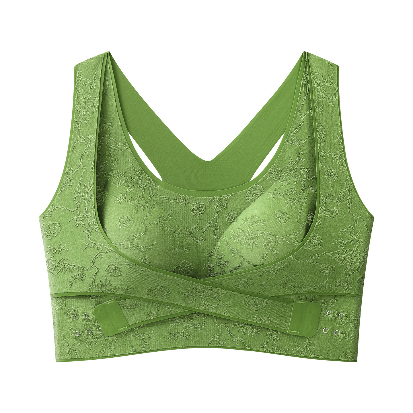 ✨ บราไร้ตะเข็บ ปิดด้านหน้า เปิดหลัง นุ่มสบายผิว ✨