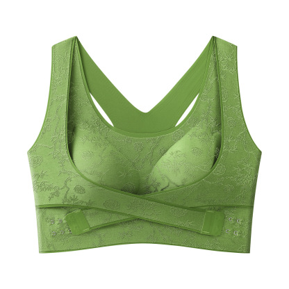 ✨ บราไร้ตะเข็บ ปิดด้านหน้า เปิดหลัง นุ่มสบายผิว ✨