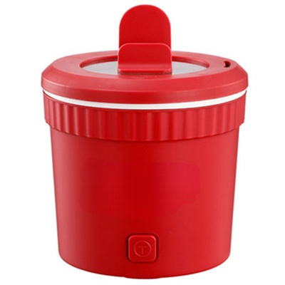 บอกลาบะหมี่กึ่งสำเร็จรูปในถ้วยกระดาษไปได้เลย! หม้อหุงข้าวไฟฟ้าขนาดเล็กนี้สามารถปรุงอาหารได้ถึง 3 เมนูในหม้อเดียว! 🍲