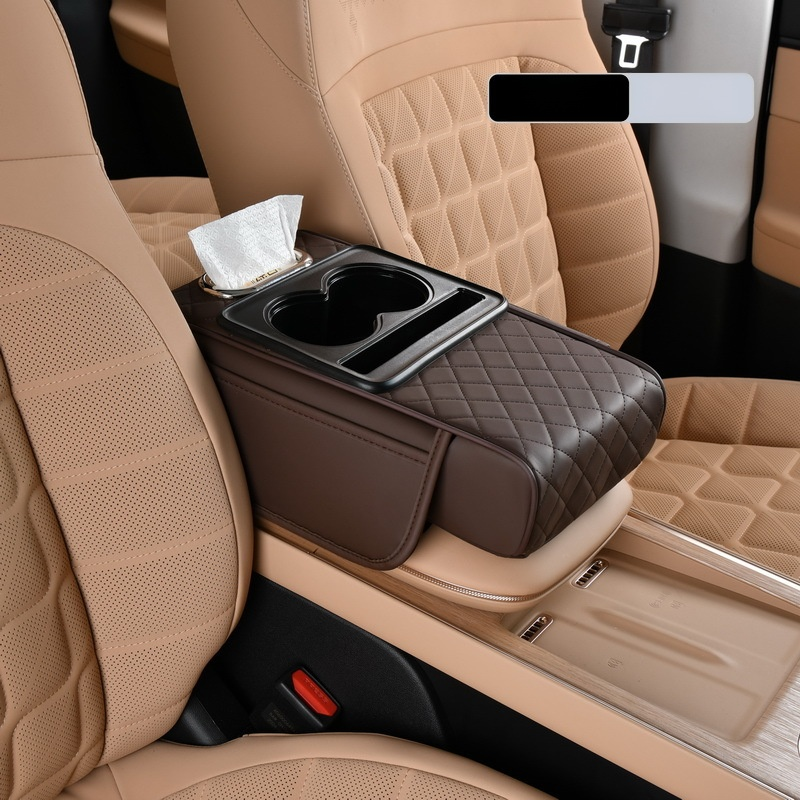 🚗[อุปกรณ์เพิ่มความสบายในการขับขี่] 👉 ดีไซน์ยกสูงช่วยลดความเมื่อยล้าของไหล่และแขน ช่วยให้ขับขี่ด้วยมือเดียวได้ง่ายขึ้น!