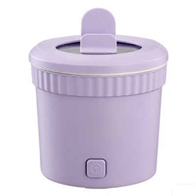 บอกลาบะหมี่กึ่งสำเร็จรูปในถ้วยกระดาษไปได้เลย! หม้อหุงข้าวไฟฟ้าขนาดเล็กนี้สามารถปรุงอาหารได้ถึง 3 เมนูในหม้อเดียว! 🍲