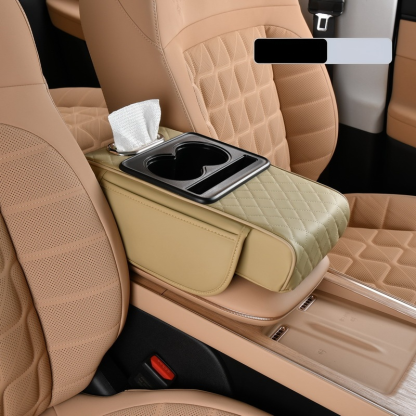 🚗[อุปกรณ์เพิ่มความสบายในการขับขี่] 👉 ดีไซน์ยกสูงช่วยลดความเมื่อยล้าของไหล่และแขน ช่วยให้ขับขี่ด้วยมือเดียวได้ง่ายขึ้น!