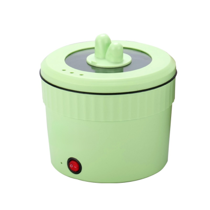 บอกลาบะหมี่กึ่งสำเร็จรูปในถ้วยกระดาษไปได้เลย! หม้อหุงข้าวไฟฟ้าขนาดเล็กนี้สามารถปรุงอาหารได้ถึง 3 เมนูในหม้อเดียว! 🍲