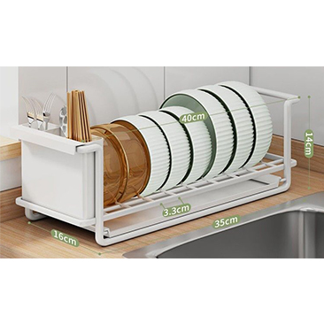 ชั้นวางจานชามแบบดึงออกได้