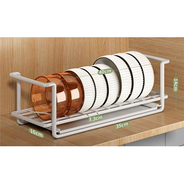 ชั้นวางจานชามแบบดึงออกได้