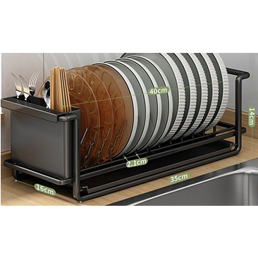 ชั้นวางจานชามแบบดึงออกได้