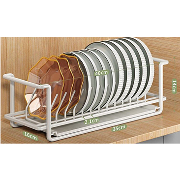 ชั้นวางจานชามแบบดึงออกได้