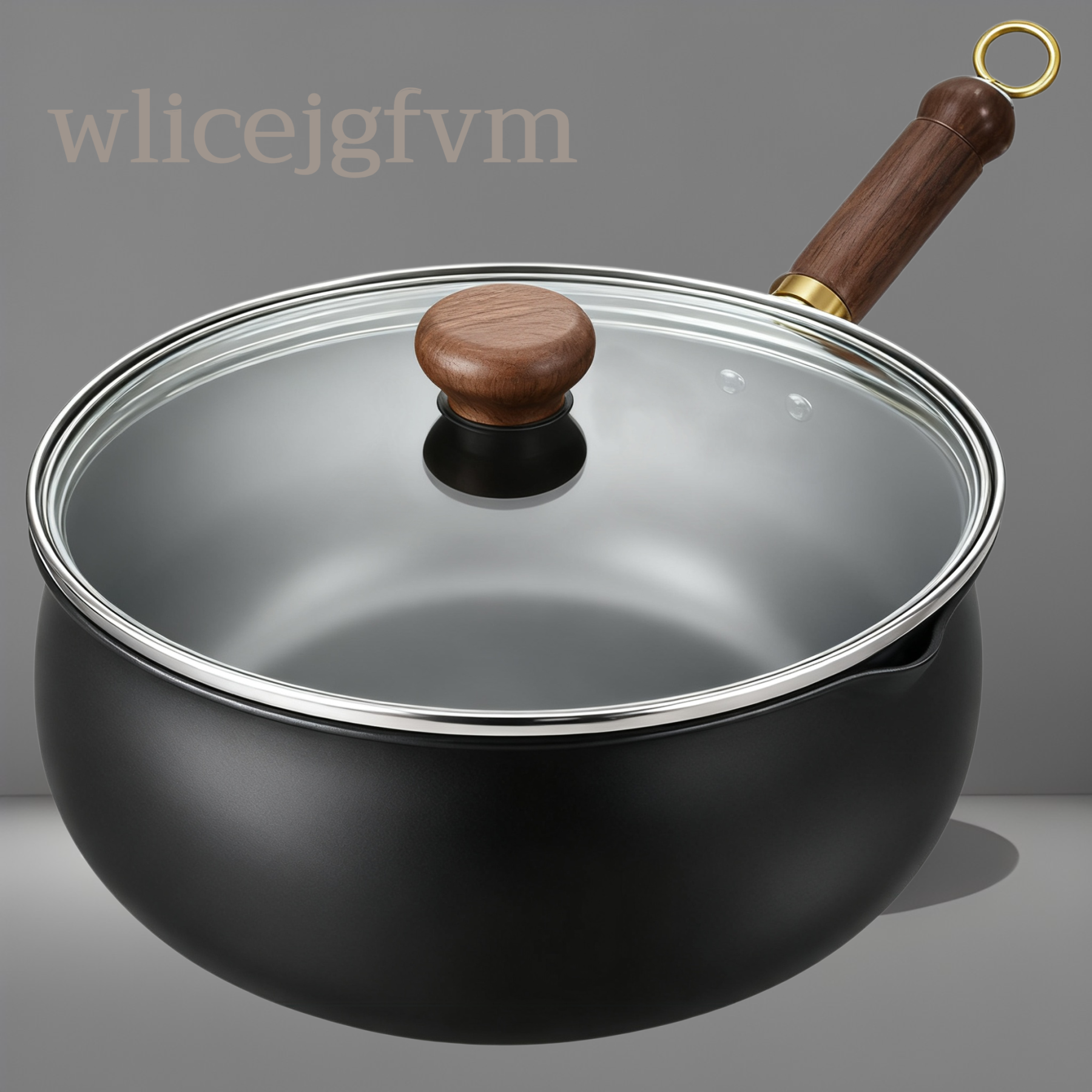 【🔥หนา 3.5 มม ไม่เคลือบ】 หม้อเหล็กหล่อทำมือ