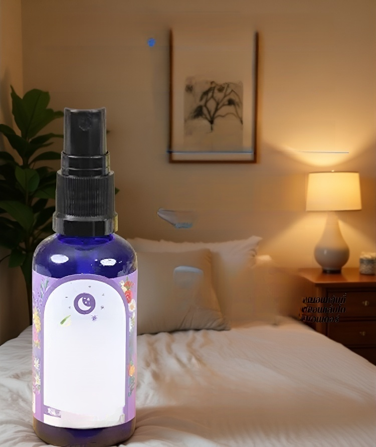 【บอกลาปัญหาการนอนหลับ ช่วยให้หลับสนิท】 สเปรย์นอนหลับ