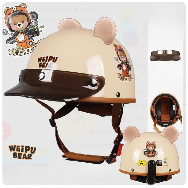 【หมวกกันน็อคไฟฟ้า 4 ฤดู】ใส่สบายทุกสภาพอากาศ ปลอดภัยไร้กังวล