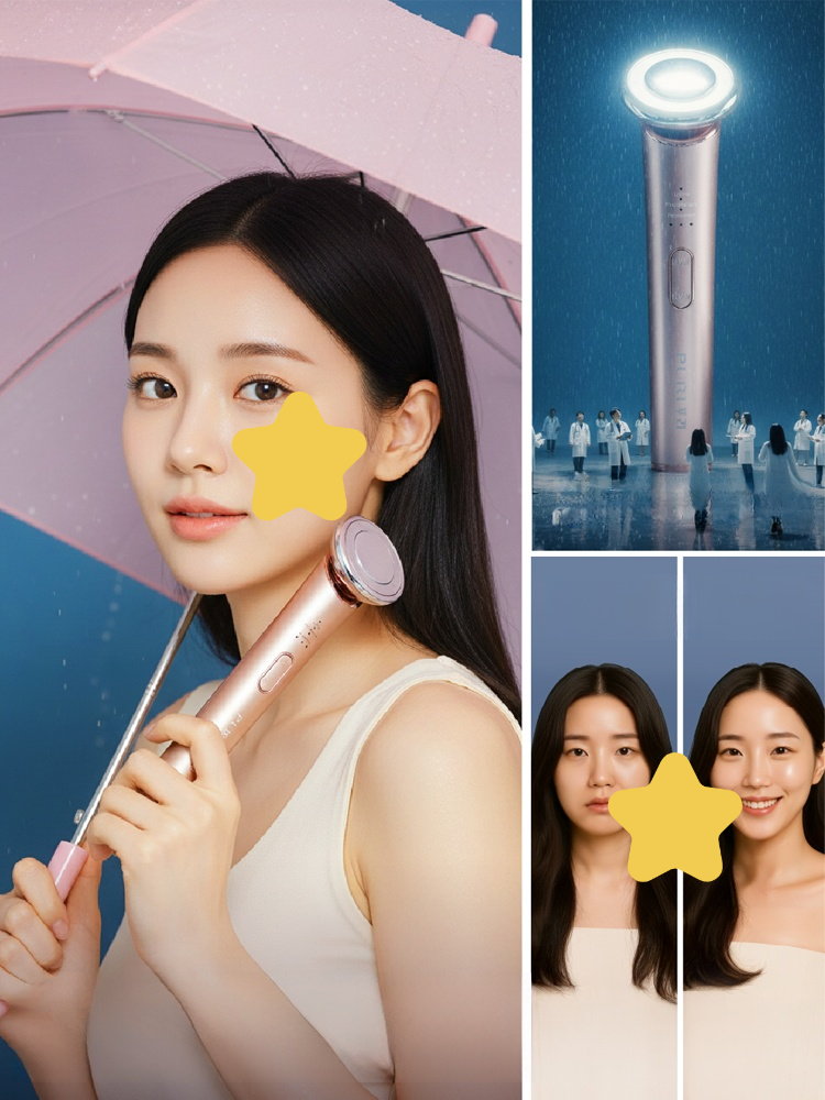 เครื่องยกกระชับผิวหน้าเสริมสวย 