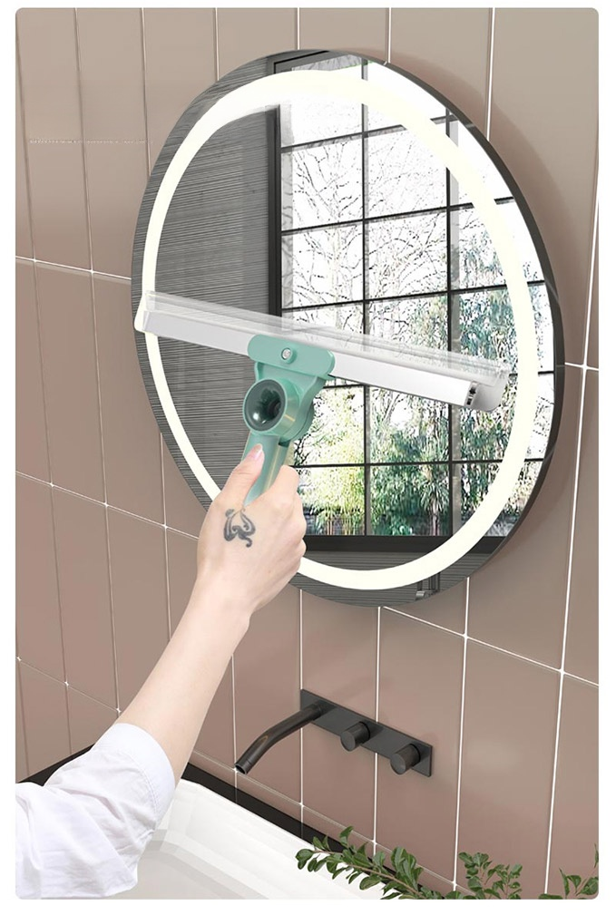 【ปาดเดียวจบ】ไม้กวาดรีดน้ำวิเศษมัลติฟังก์ชั่นใหม่