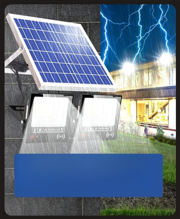  【0 ค่าไฟฟ้า】ไฟสวนโซลาร์เซลล์กลางแจ้ง