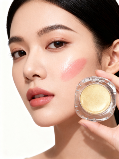 【ซื้อ 1 แถม 1 ไม่หลุดแม้ฝนตกหนัก】เปลี่ยนสีครีมบำรุงริมฝีปากและแก้ม