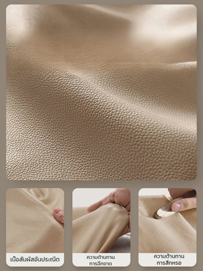 【เพิ่มความสูงได้ 5 ซม. เหมาะกับทุกสภาพเท้า】รองเท้าหนังฉลุรู พื้นหนา แมตช์ง่าย ระบายอากาศได้ดี