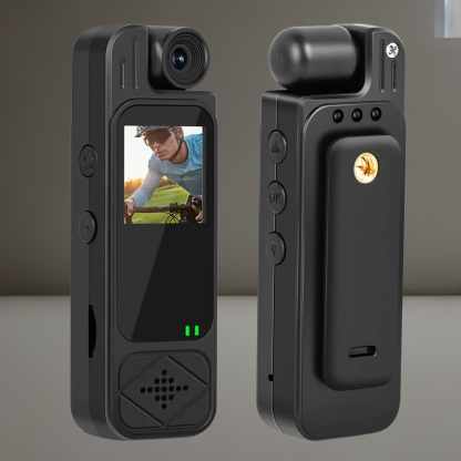 กล้องจิ๋วติดจอ พกพาง่าย บันทึกทุกรายละเอียด