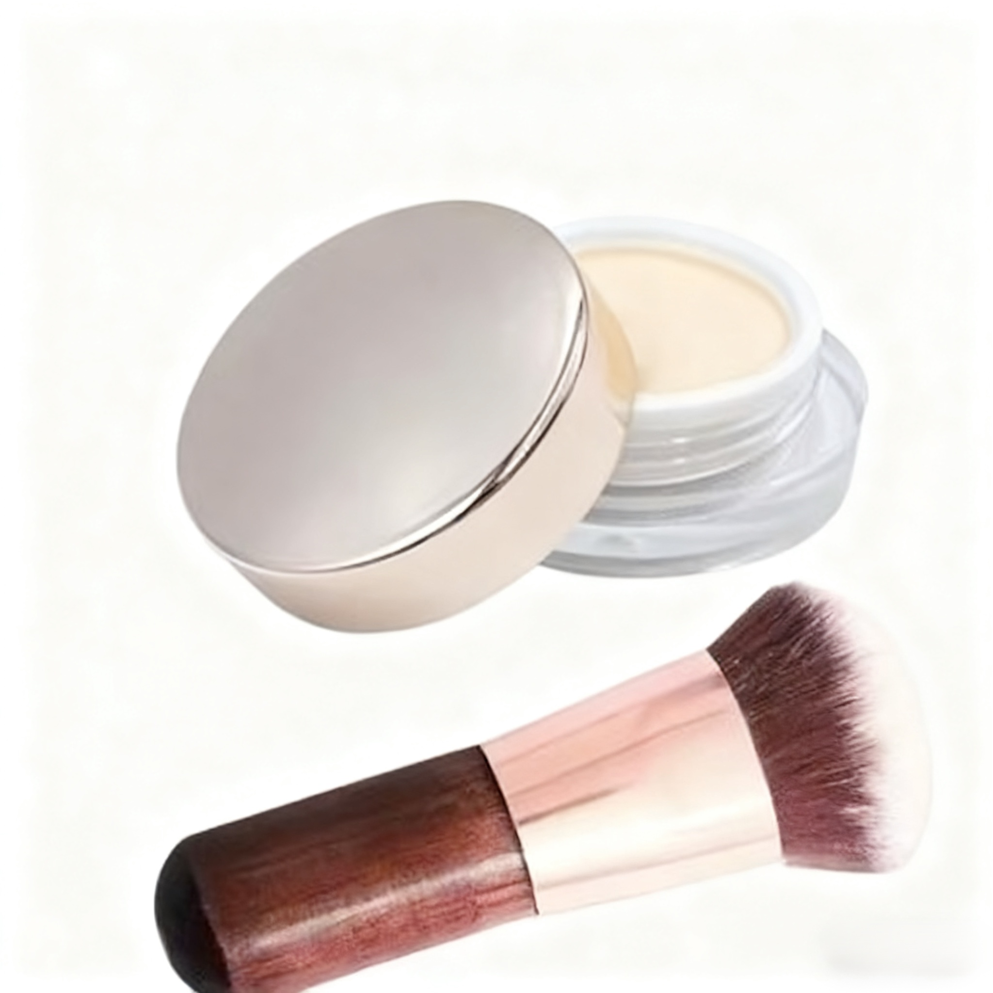 【ซื้อ 1 ชิ้น รับฟรีแปรงรองพื้น】คอนซีลเลอร์ปกปิดได้ดีขายดี ช่างแต่งหน้ามืออาชีพก็ใช้ครับ