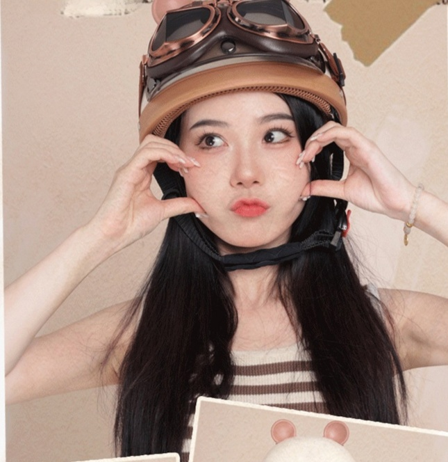 【หมวกกันน็อคไฟฟ้า 4 ฤดู】ใส่สบายทุกสภาพอากาศ ปลอดภัยไร้กังวล