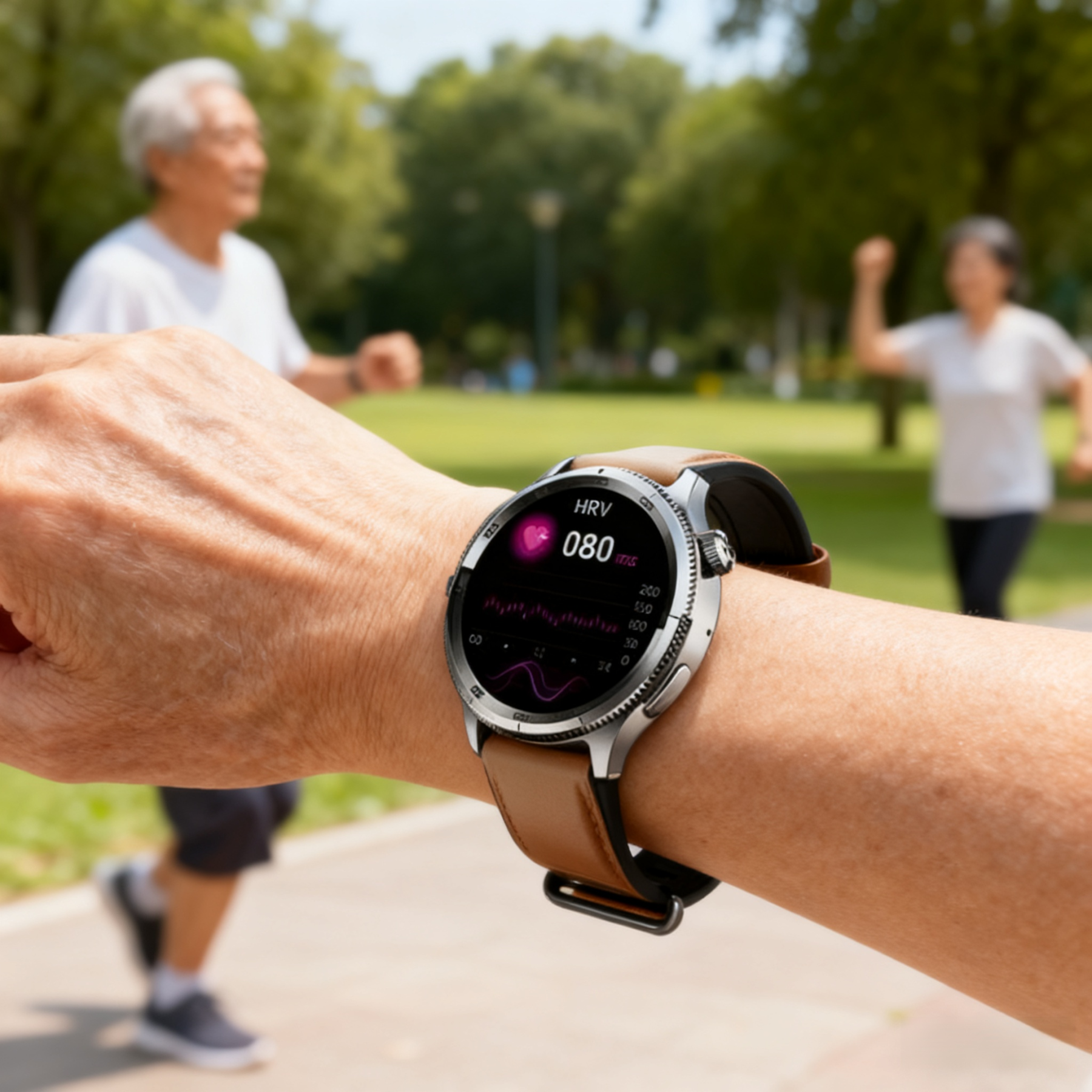 【ข้อเสนอพิเศษ】นาฬิกาตรวจวัดความดันโลหิตและน้ำตาลในเลือดแบบมัลติฟังก์ชัน