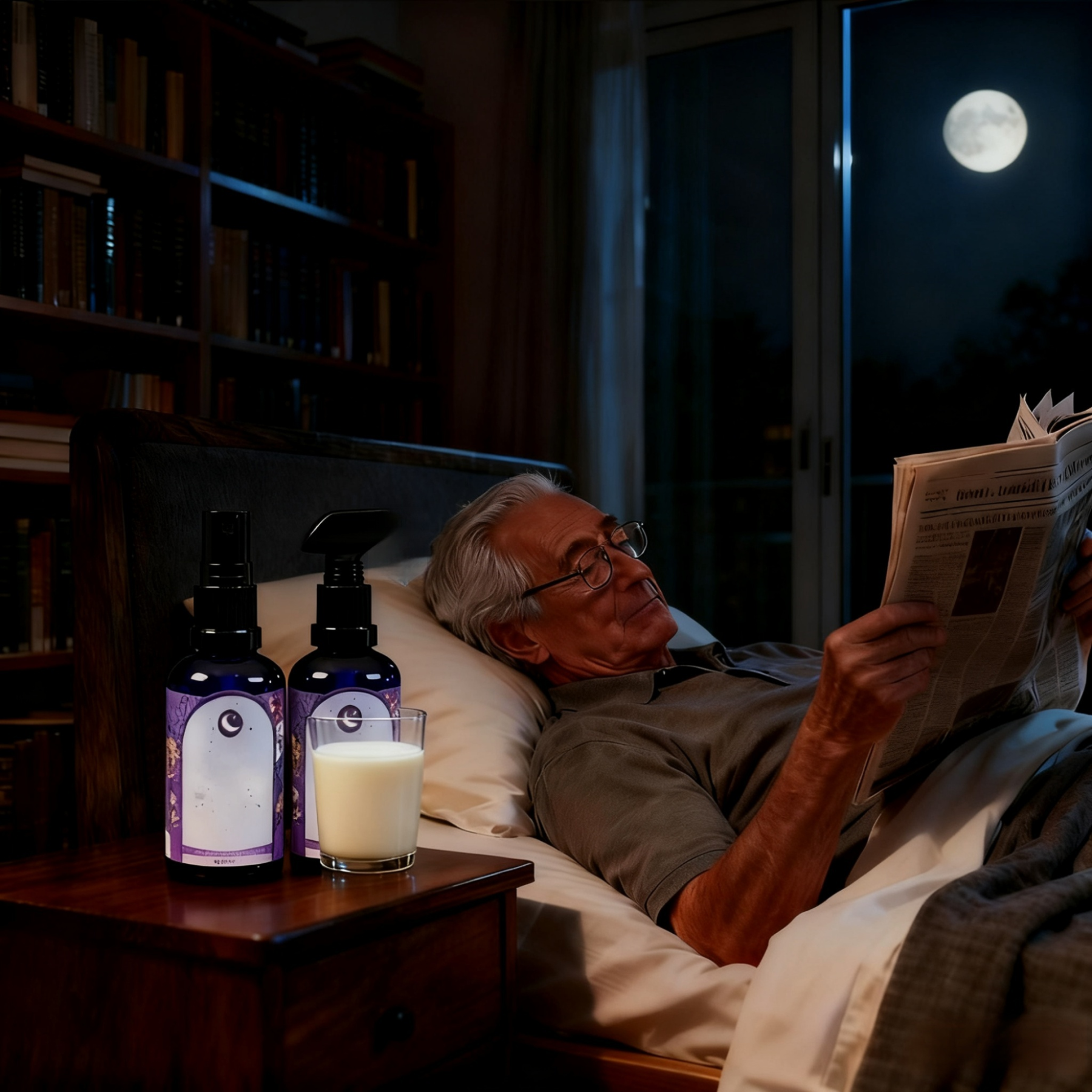 【บอกลาปัญหาการนอนหลับ ช่วยให้หลับสนิท】 สเปรย์นอนหลับ