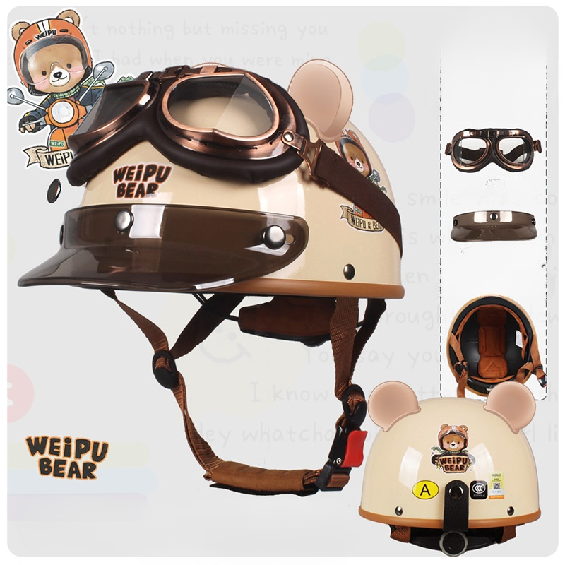 【หมวกกันน็อคไฟฟ้า 4 ฤดู】ใส่สบายทุกสภาพอากาศ ปลอดภัยไร้กังวล