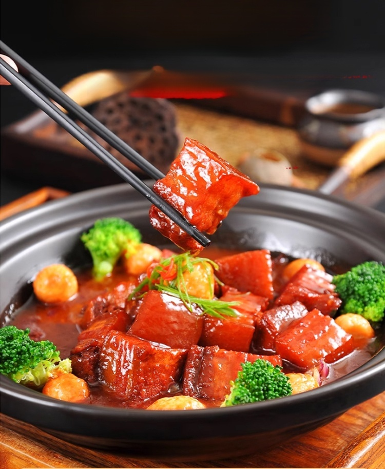 【ขวดเดียวเอาอยู่ทุกเมนู พลิกโฉมเป็นเชฟมืออาชีพในไม่กี่วินาที】น้ำเคี่ยวหมูฮ้องปรุงสำเร็จ