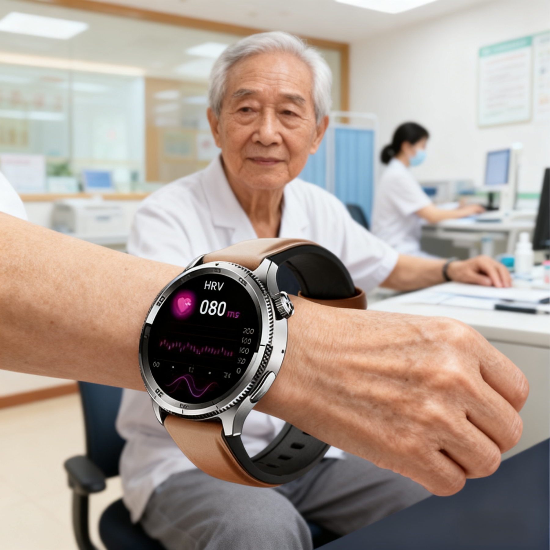 【ข้อเสนอพิเศษ】นาฬิกาตรวจวัดความดันโลหิตและน้ำตาลในเลือดแบบมัลติฟังก์ชัน