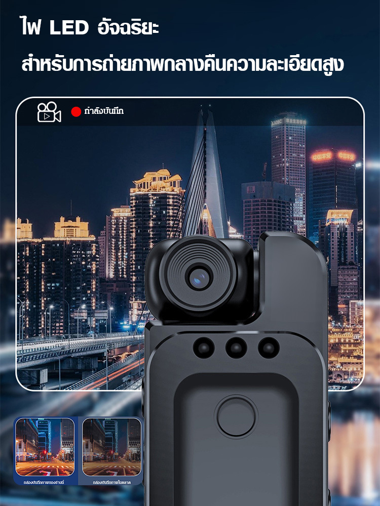 กล้องจิ๋วติดจอ พกพาง่าย บันทึกทุกรายละเอียด