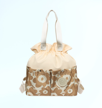 【ความจุขนาดใหญ่  ทนแน่น】กระเป๋าเดินทางผ้าอ็อกซ์ฟอร์ด กันน้ำ-ใช้ได้หลากหลาย