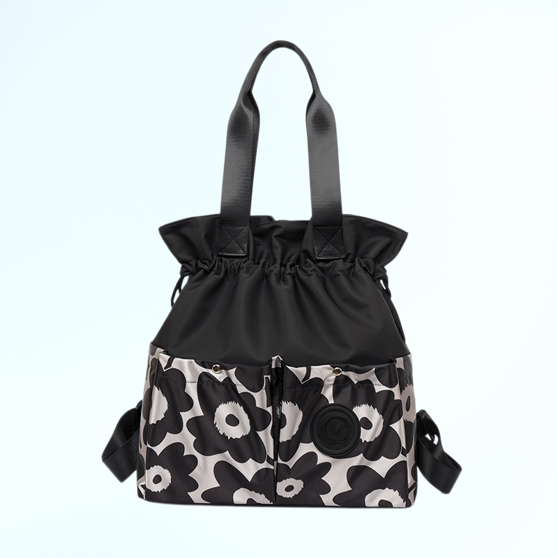 【ความจุขนาดใหญ่  ทนแน่น】กระเป๋าเดินทางผ้าอ็อกซ์ฟอร์ด กันน้ำ-ใช้ได้หลากหลาย