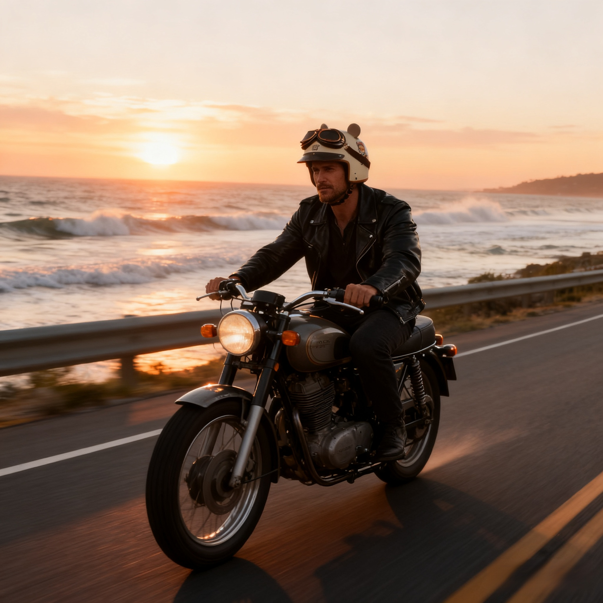 【หมวกกันน็อคไฟฟ้า 4 ฤดู】ใส่สบายทุกสภาพอากาศ ปลอดภัยไร้กังวล