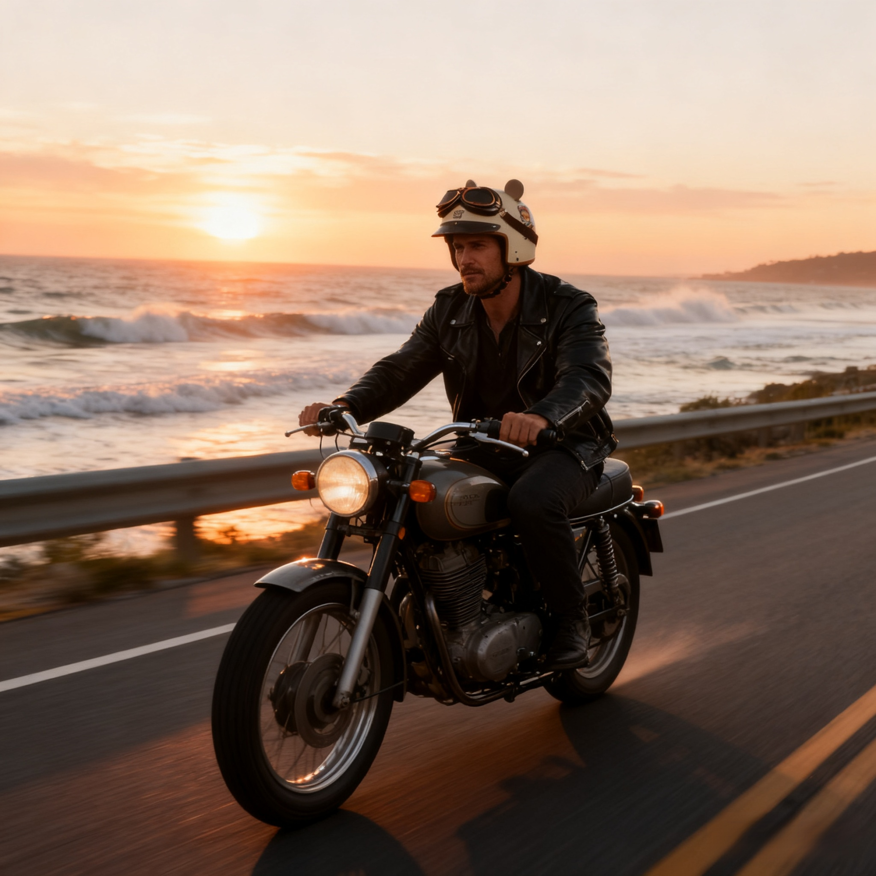 【หมวกกันน็อคไฟฟ้า 4 ฤดู】ใส่สบายทุกสภาพอากาศ ปลอดภัยไร้กังวล