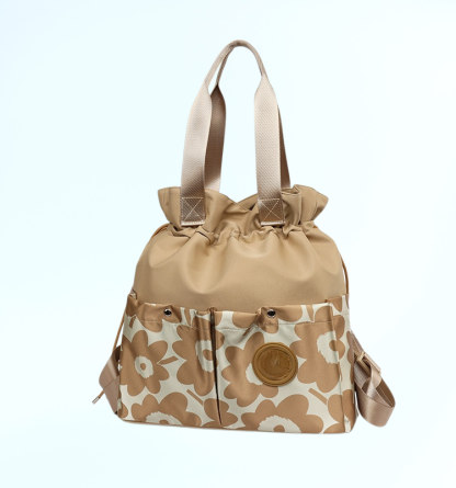 【ความจุขนาดใหญ่  ทนแน่น】กระเป๋าเดินทางผ้าอ็อกซ์ฟอร์ด กันน้ำ-ใช้ได้หลากหลาย