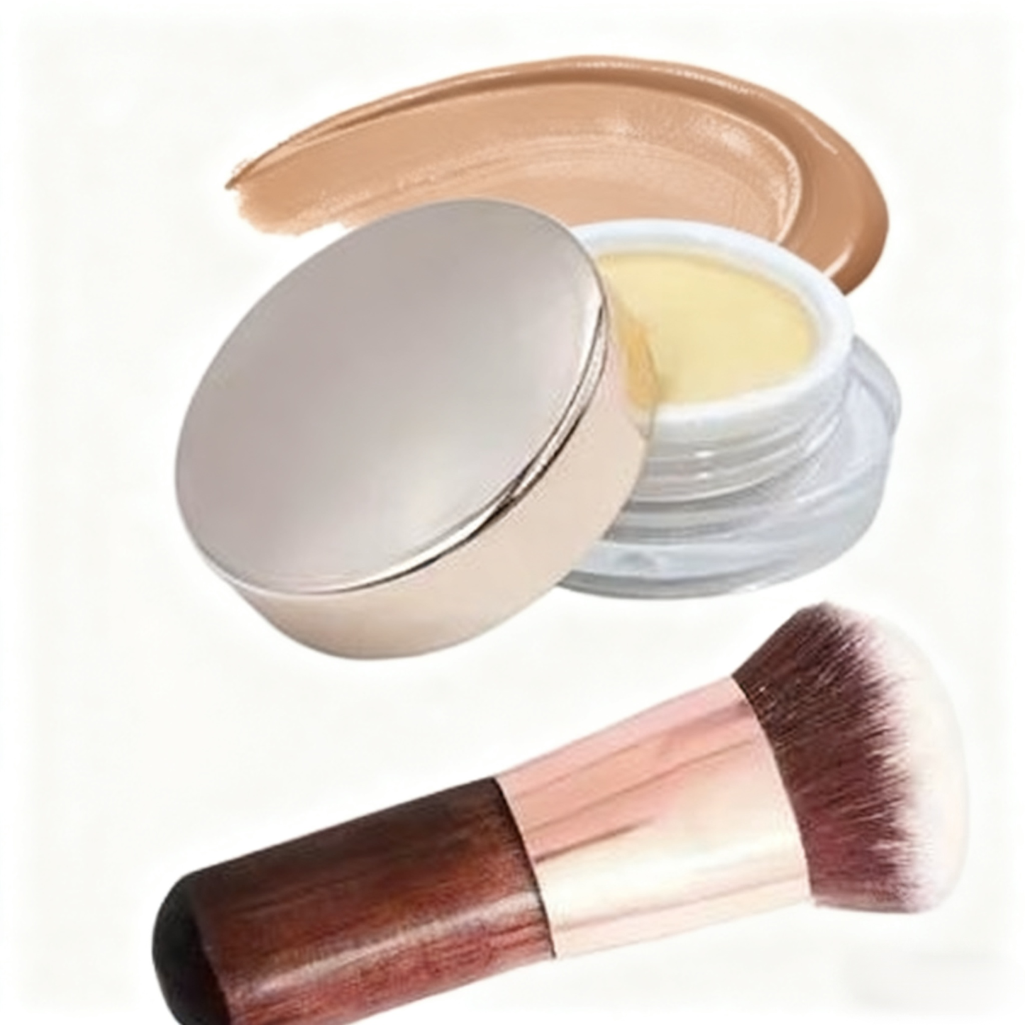 【ซื้อ 1 ชิ้น รับฟรีแปรงรองพื้น】คอนซีลเลอร์ปกปิดได้ดีขายดี ช่างแต่งหน้ามืออาชีพก็ใช้ครับ