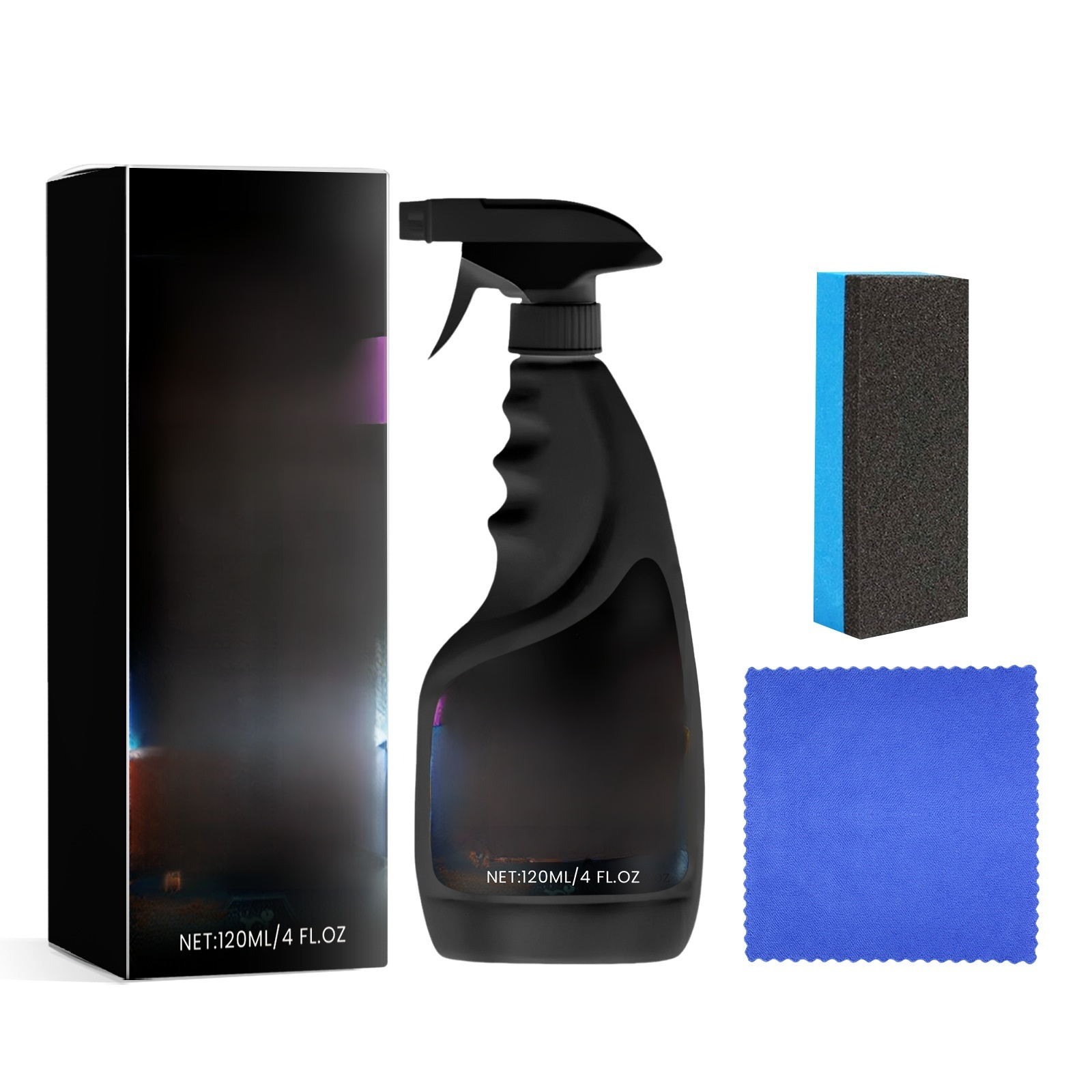 【รถเก่าเหมือนใหม่ บอกลาคราบสกปรก! 】น้ำยาเคลือบเงาบำรุงภายในรถยนต์