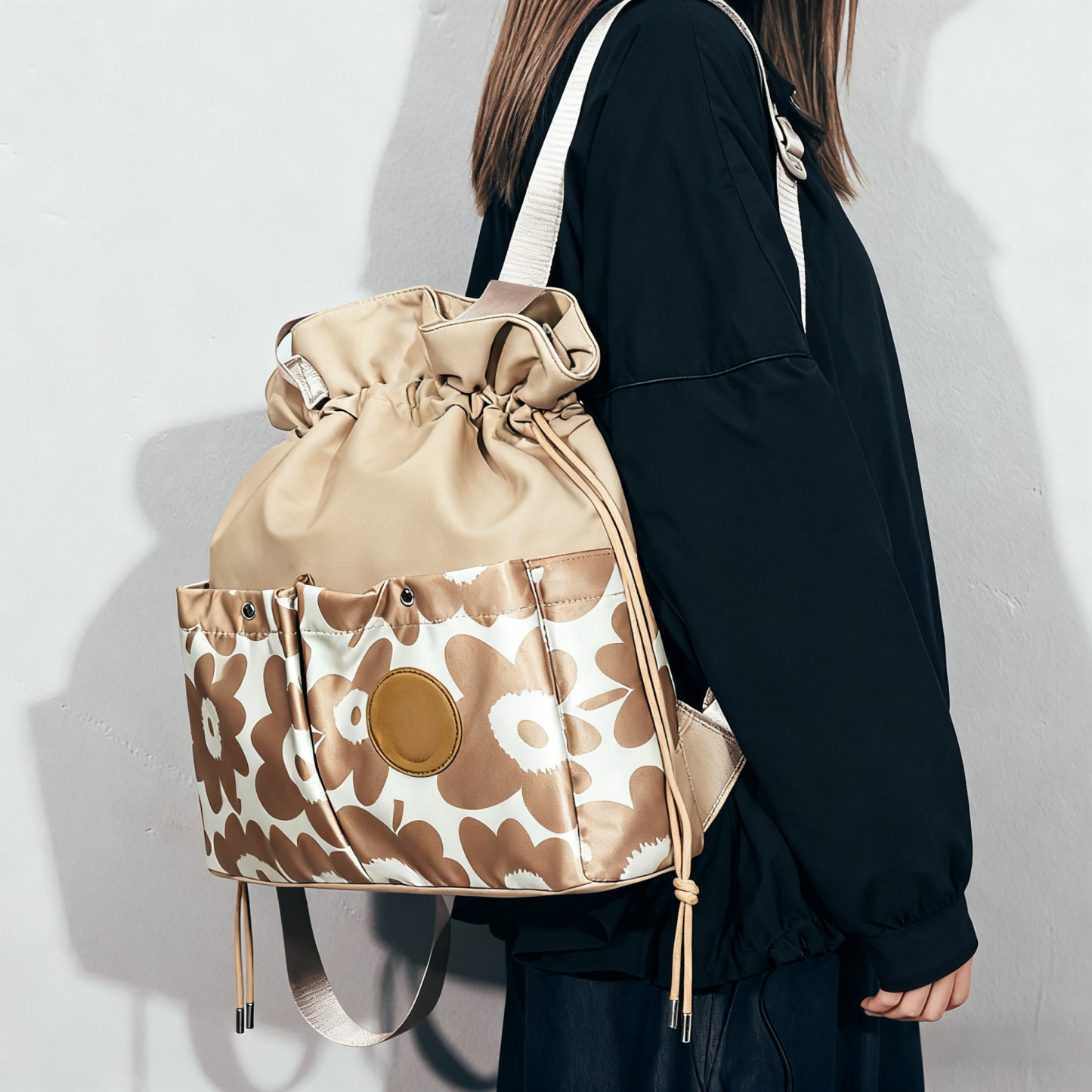 【ความจุขนาดใหญ่  ทนแน่น】กระเป๋าเดินทางผ้าอ็อกซ์ฟอร์ด กันน้ำ-ใช้ได้หลากหลาย