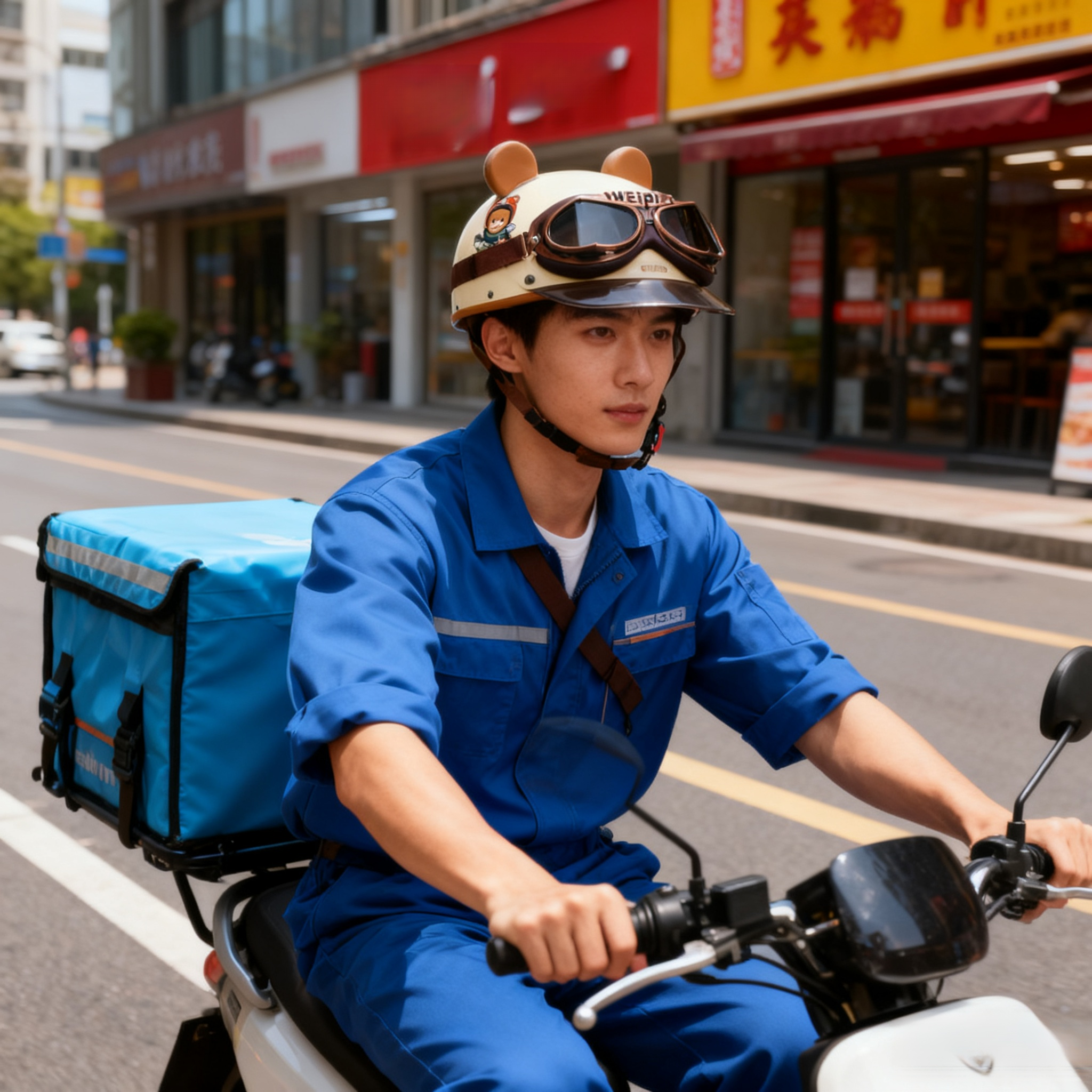 【หมวกกันน็อคไฟฟ้า 4 ฤดู】ใส่สบายทุกสภาพอากาศ ปลอดภัยไร้กังวล