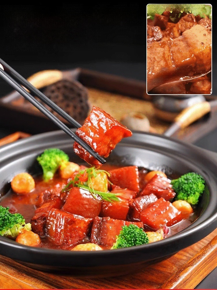 【ขวดเดียวเอาอยู่ทุกเมนู พลิกโฉมเป็นเชฟมืออาชีพในไม่กี่วินาที】น้ำเคี่ยวหมูฮ้องปรุงสำเร็จ