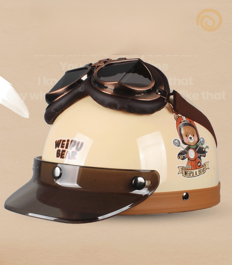 【หมวกกันน็อคไฟฟ้า 4 ฤดู】ใส่สบายทุกสภาพอากาศ ปลอดภัยไร้กังวล