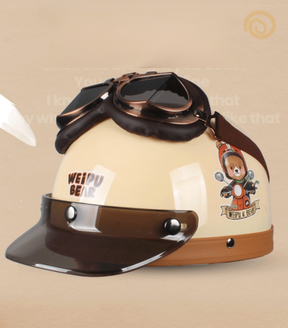 【หมวกกันน็อคไฟฟ้า 4 ฤดู】ใส่สบายทุกสภาพอากาศ ปลอดภัยไร้กังวล