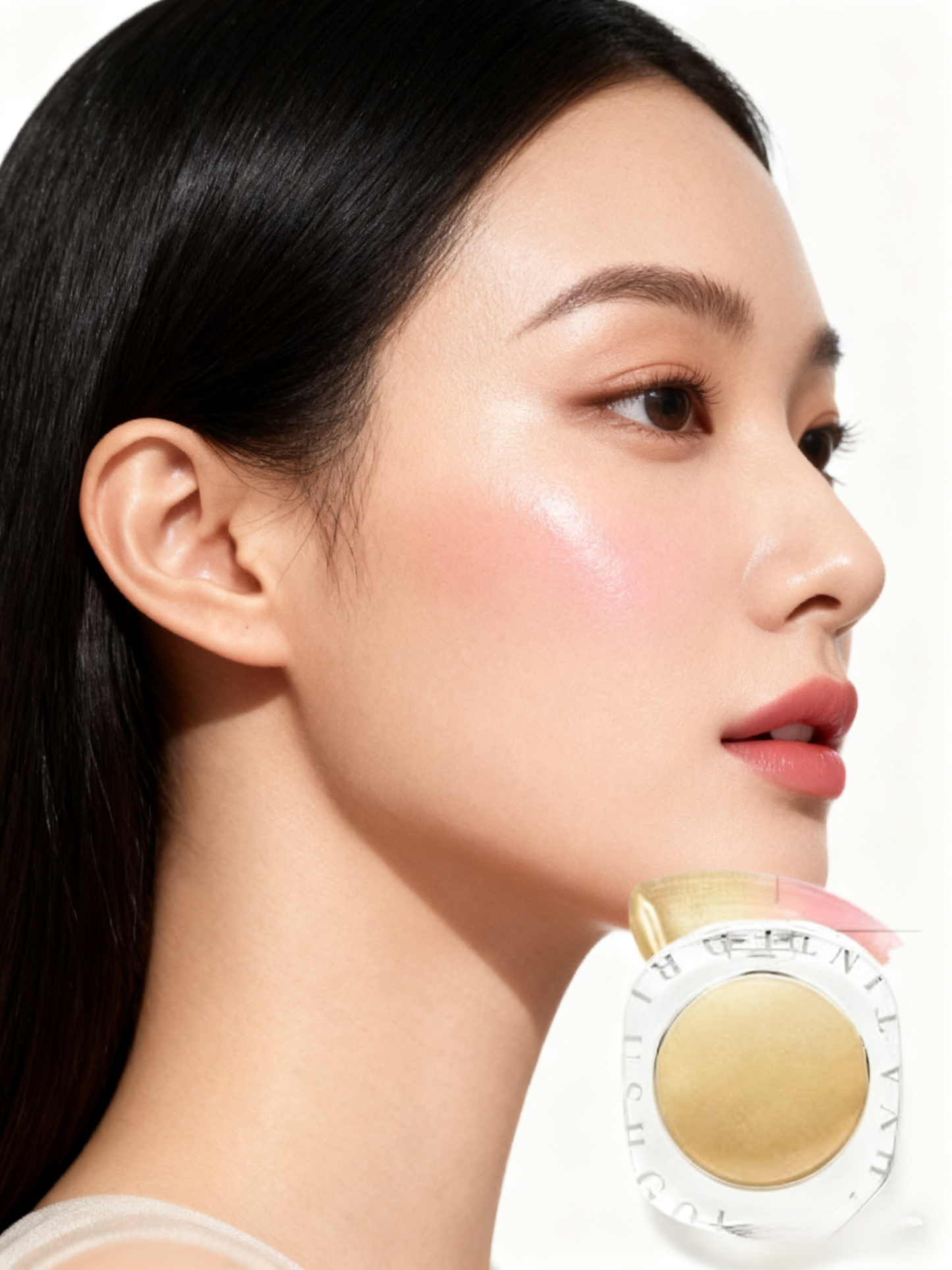 【ซื้อ 1 แถม 1 ไม่หลุดแม้ฝนตกหนัก】เปลี่ยนสีครีมบำรุงริมฝีปากและแก้ม