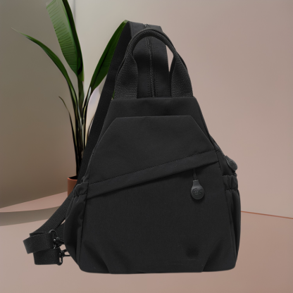 กระเป๋าคาดอกความจุใหญ่สไตล์เกาหลี