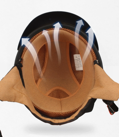 【หมวกกันน็อคไฟฟ้า 4 ฤดู】ใส่สบายทุกสภาพอากาศ ปลอดภัยไร้กังวล