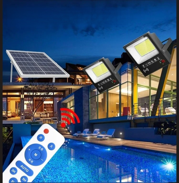  【0 ค่าไฟฟ้า】ไฟสวนโซลาร์เซลล์กลางแจ้ง