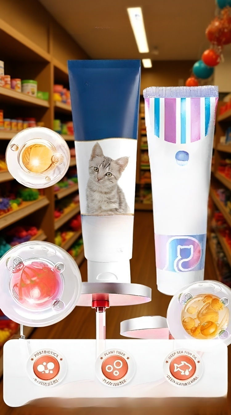 อาหารเสริมบำรุงขนสัตว์เลี้ยง