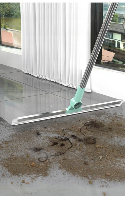 【ปาดเดียวจบ】ไม้กวาดรีดน้ำวิเศษมัลติฟังก์ชั่นใหม่