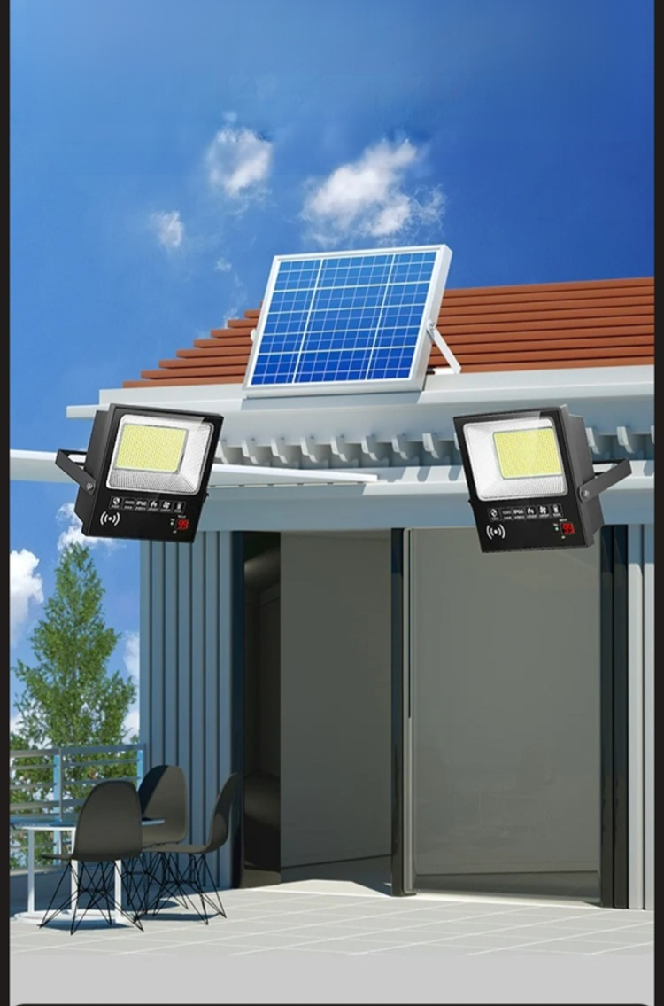  【0 ค่าไฟฟ้า】ไฟสวนโซลาร์เซลล์กลางแจ้ง